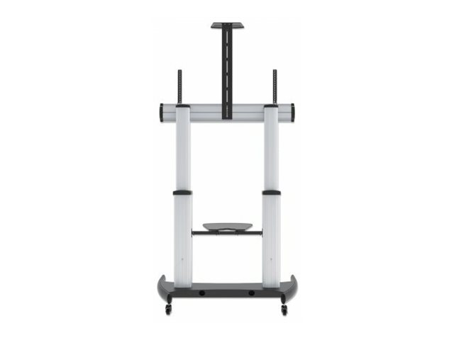 MH TV-Staender rollbar 60-100Z 2 Fachbdn