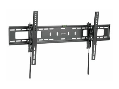 MANHATTAN Anti-Diebstahl TV-Wandhalterung neigbar ausziehbar