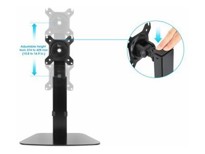 MANHATTAN Halterung für 1 Monitor Standfuß Gasdruckfeder