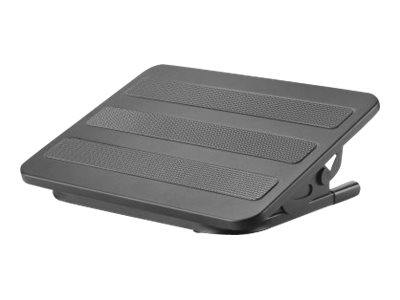 MANHATTAN Ergonomische Fußstütze 300x380mm Fläche gummiert