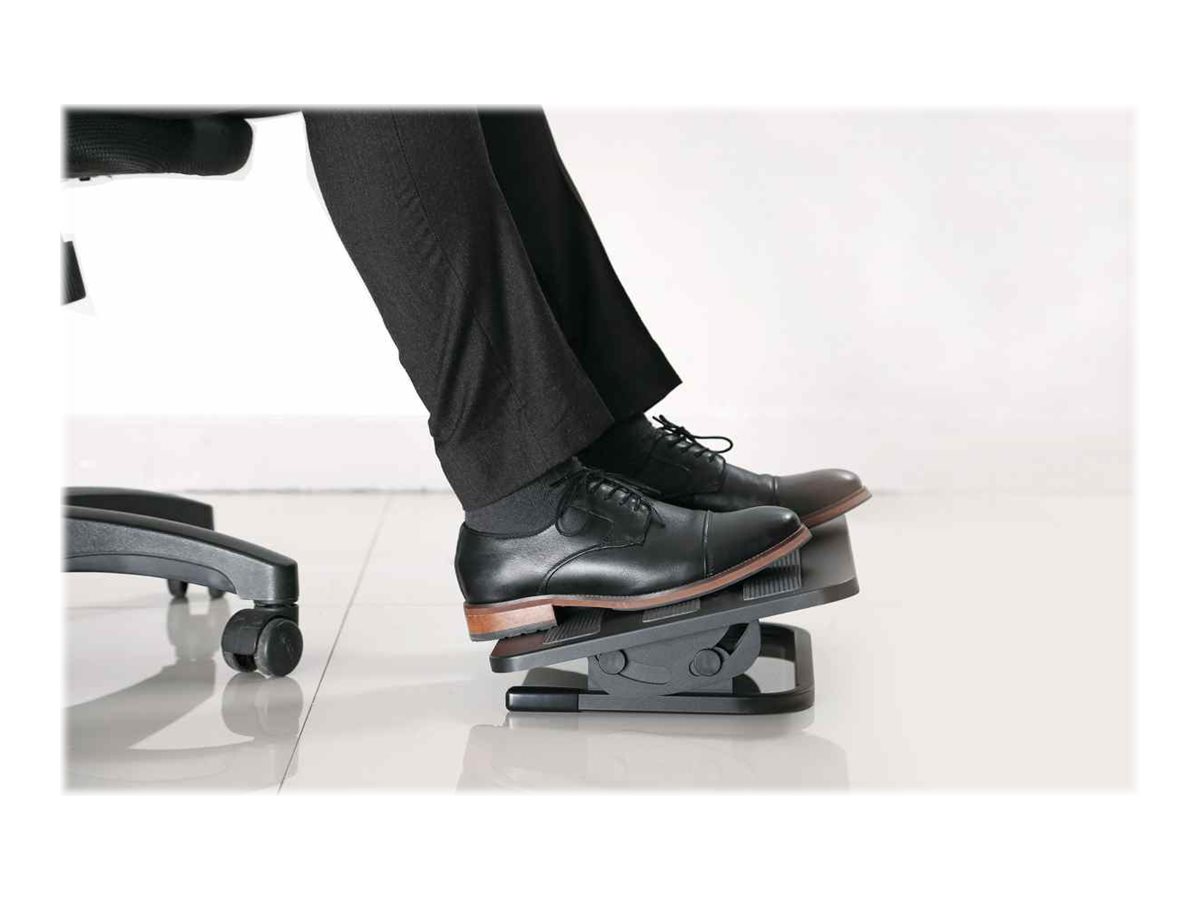 MANHATTAN Ergonomische Fußstütze 300x380mm Fläche gummiert