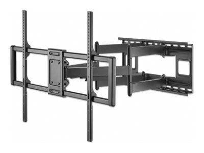 MANHATTAN TV-Wandhalterung 60-120 120kg FullMotion