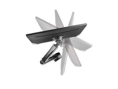 MANHATTAN Halterung 1 Monitor Gasdruck Aluminium 17-32 Zoll