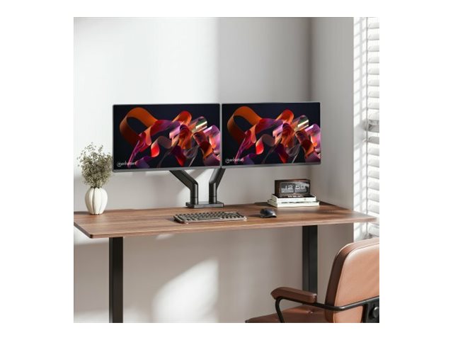 MH Tischhalterung 2 Monitore 43,18-114,3