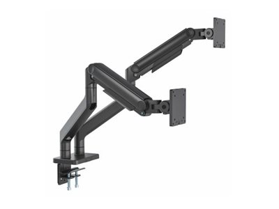 MH Tischhalterung 2 Monitore 43,18-114,3