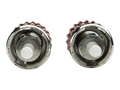 INTELLINET LWL Anschlusskabel ST/ST 2m  Multimode OM2 orange