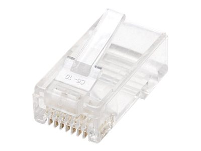 INTELLINET Modularstecker RJ45 Cat6  UTP 100er Pack