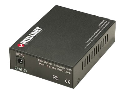 INTELLINET Medienkonverter Fast Ethernet Multimode 2km   sw