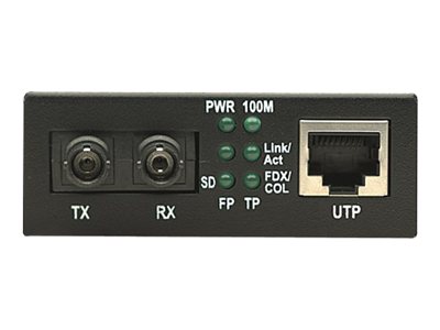 INTELLINET Fast Ethernet Medienkonverter