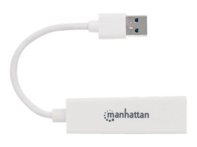MANHATTAN USB 3.0 auf Gigabit Adapter