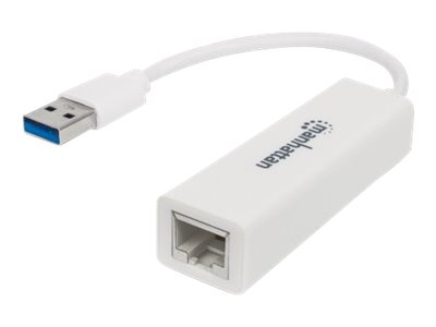 MANHATTAN USB 3.0 auf Gigabit Adapter