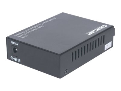 INT Gigabit Medienkonverter SC 20km SM