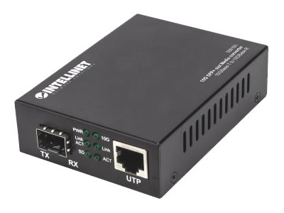 INT Medienkonverter 10GB SFP+