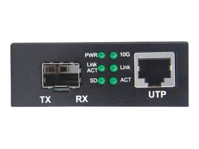 INT Medienkonverter 10GB SFP+