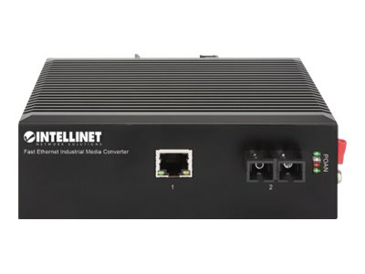 INT 10/100 Medienkonverter SC 20km IP40
