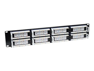 INTELLINET Cat5e Patch Panel 48 Ports