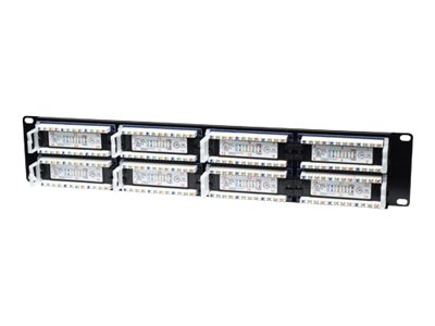 INTELLINET Cat5e Patch Panel 48 Ports