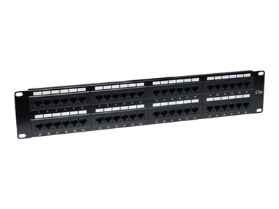 INTELLINET Cat5e Patch Panel 48 Ports