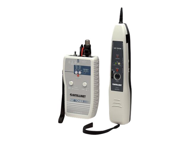 INTELLINET Tongenerator + Netzwerk LAN Tester         beige