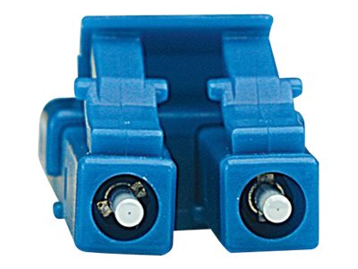 INTELLINET LWL Anschlusskabel LC/LC  1m Singlemode OS2 gelb