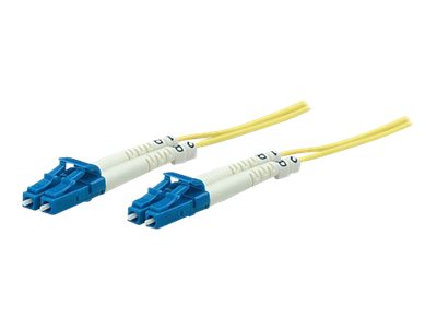 INTELLINET LWL Anschlusskabel LC/LC  5m Singlemode OS2 gelb