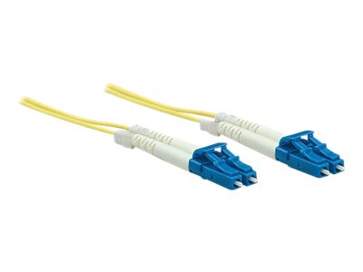 INTELLINET LWL Anschlusskabel LC/LC  5m Singlemode OS2 gelb