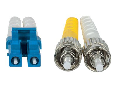 INTELLINET LWL Anschlusskabel LC/ST  3m Singlemode OS2 gelb