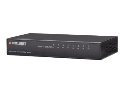 INTELLINET Switch  8x FE  Office retail