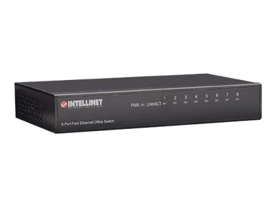 INTELLINET Switch  8x FE  Office retail