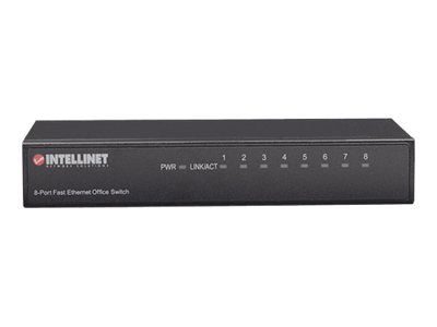 INTELLINET Switch  8x FE  Office retail