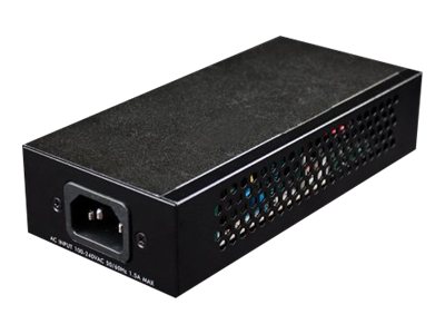INTELLINET PoE+ Injektor 1-Port Gigabit 30W  schwarz