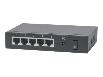 INTELLINET 5-Port PoE+ Gigabit Switch
