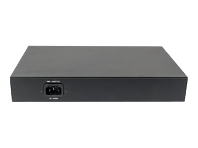INTELLINET Switch 8-Port Gigabit Web-Managed PoE+ Desk 2xSFP