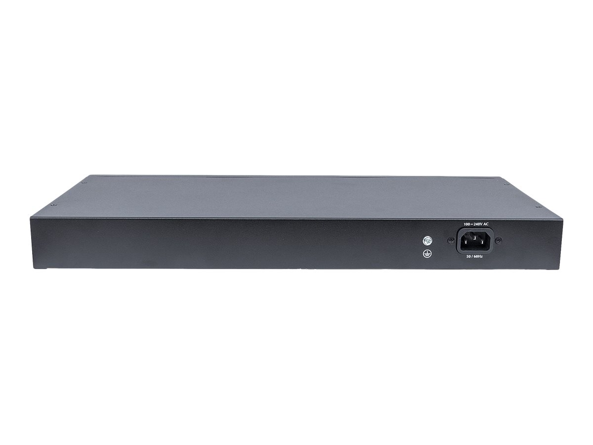 INT 16-Port Gigabit Ethernet PoE+ Switch