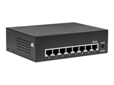 INTELLINET 8-Port PoE+ Gigabit Switch
