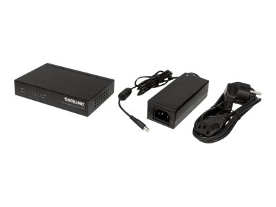 INT 5-Port Gigabit Ethernet PoE+ Switch