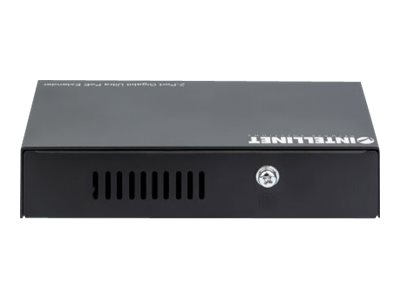 INT 2Port Gig PoE-Extender bis 2x30W Out