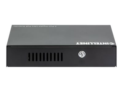 INT 4Port Gig PoE-Extender bis 90W Out