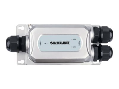 INT 2-Port Outdoor Ultra PoE Extender