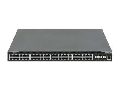 INTELLINET 54-P PoE+ Managed Switch 6x10GbE 850W