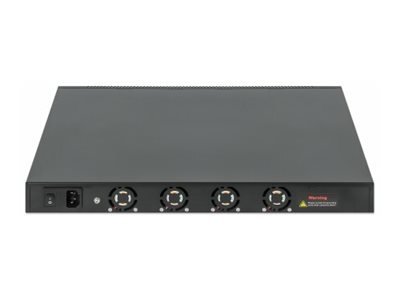 INTELLINET 54-P PoE+ Managed Switch 6x10GbE 850W
