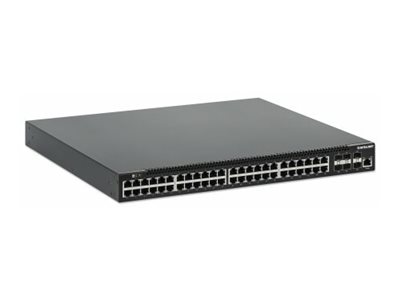 INTELLINET 54-P PoE+ Managed Switch 6x10GbE 850W
