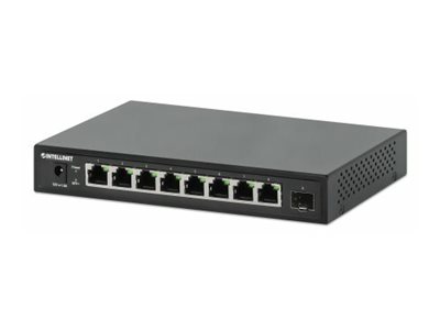 INT 8-Port 2,5G Switch 8xRJ45 1xSFP+