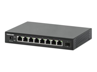 INT 8-Port 2,5G Switch 8xRJ45 1xSFP+