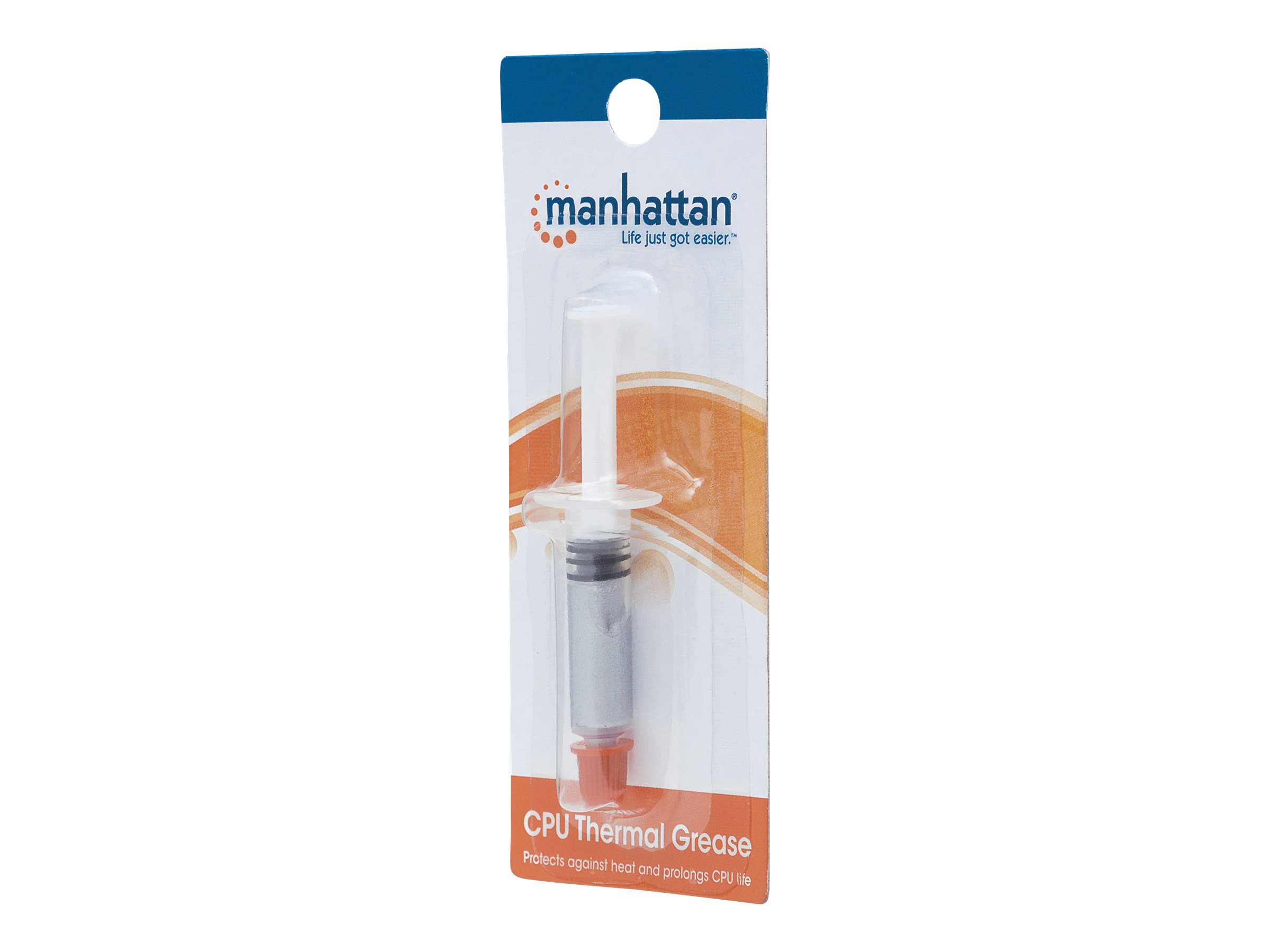MANHATTAN Wärmeleitpaste Spritze 1.5g retail