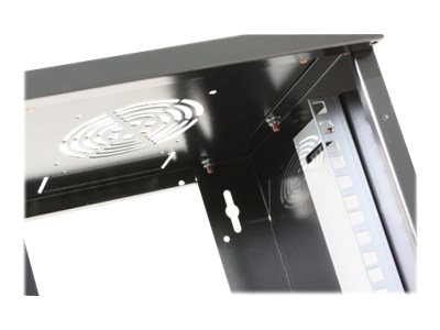 INT 25,4cm Wandverteiler 6HE 300mm tief