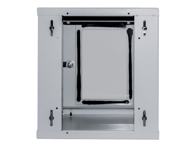 INTELLINET Wandverteiler     6HE 300x300mm grau,montiert