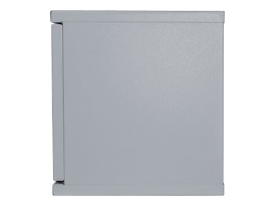 INTELLINET Wandverteiler     6HE 300x300mm grau,montiert