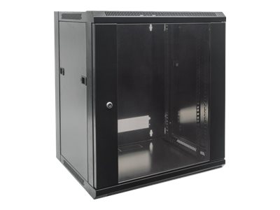 INTELLINET Wandverteiler  9HE 570x450mm schwarz,unmontiert