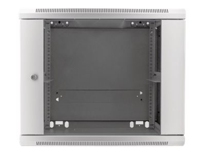 INTELLINET Wandverteiler  9HE 600x600mm grau,montiert